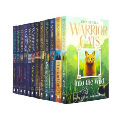 how many books has erin hunter written and what makes her series so unique?