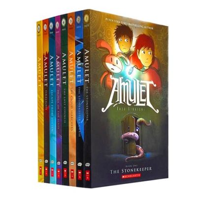 How Many Books in the Amulet Series: An Insight into the Enchanting World