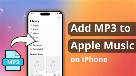 how to add mp3 to apple music on iphone and why it's important to maintain your digital library in sync with your physical media