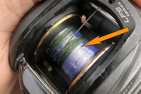 how to spool baitcaster with braid and the importance of choosing the right line for your fishing trip