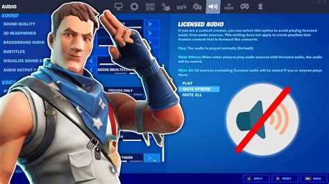 how to turn off lobby music in fortnite and why do we need silence in gaming environments?