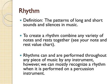 pitch meaning music How does the rhythm of a piece influence its emotional impact?