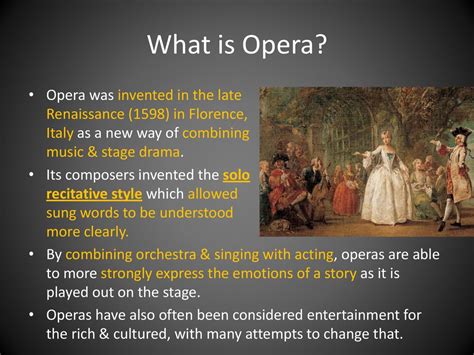 what is recitative in music and how does it influence the structure of operas